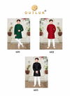 Outluk Kids Vol 6 Luchnawi Work with Sequence Work Kurta Pajama o to 12 size